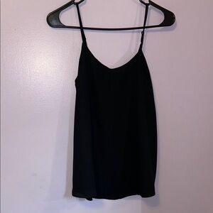 Pink Republic Black Sleeveless Camisole Top